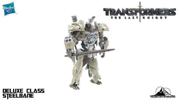 Review: Steelbane Premier Edition Transformers The Last Knight Figure