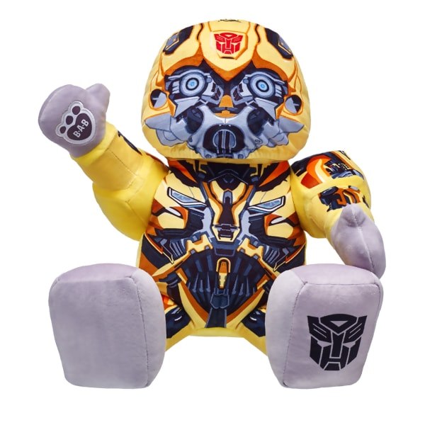 Optimus Prime Bumblebee Custom Bears Costumes Sound Options Come To Build A Bear Workshop  (4 of 20)