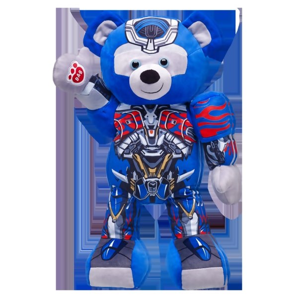 Optimus Prime Bumblebee Custom Bears Costumes Sound Options Come To Build A Bear Workshop  (9 of 20)
