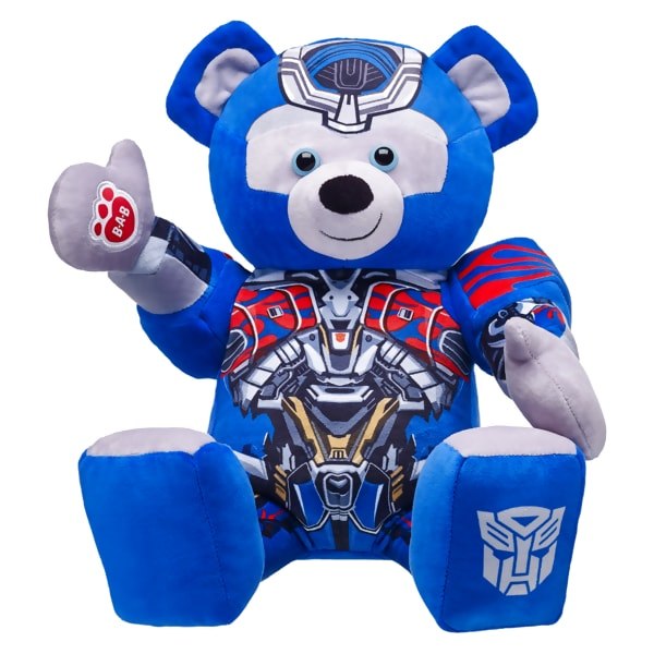 Optimus Prime Bumblebee Custom Bears Costumes Sound Options Come To Build A Bear Workshop  (11 of 20)
