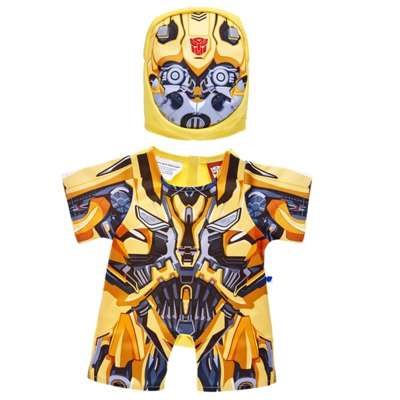 BUILD-A-BEAR Transformers BUMBLEBEE Yellow OUTFIT Costume 