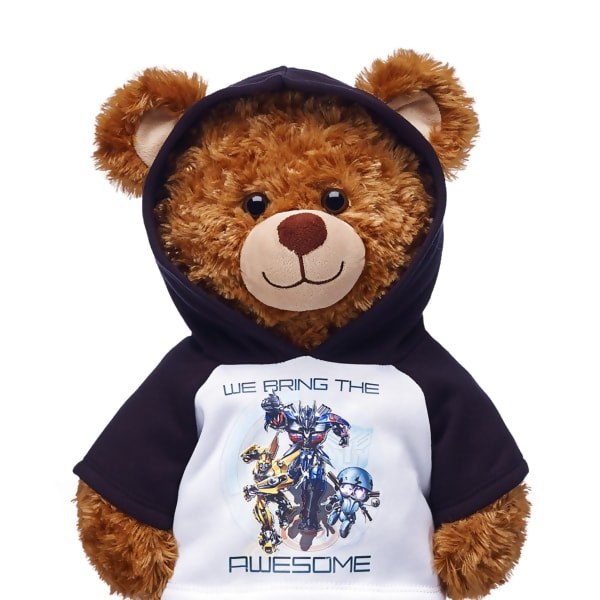 Optimus Prime Bumblebee Custom Bears Costumes Sound Options Come To Build A Bear Workshop  (18 of 20)