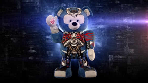 Video: Transformers Build-A-Bear Workshop Official Promotion