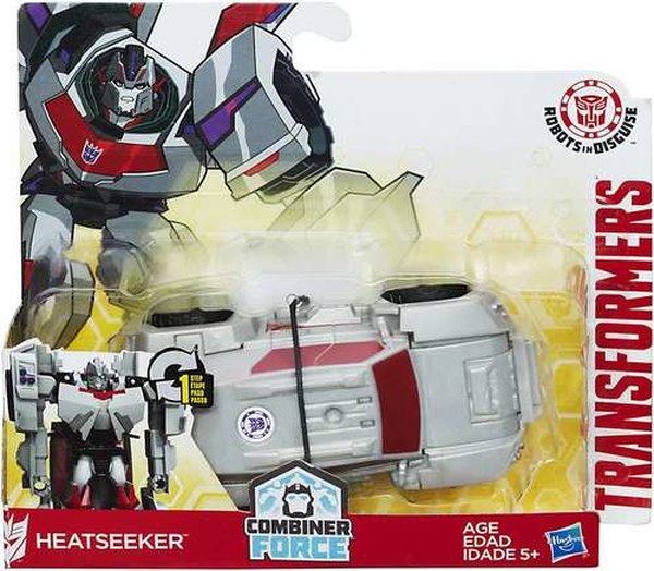 Robots in Disguise Combiner Force - Official Images Of One-Step Changers Heatseeker & Strongarm