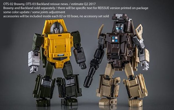 Badcube Brawny  Backland Reissues Not Brawn And Outback Figures  (6 of 8)