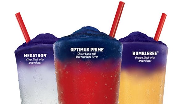 Color Changing Slushes Are Here With Sonic Transformers The Last Night Promo  (1 of 2)