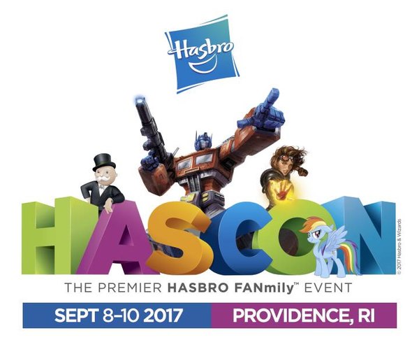 SCHEDULE CHANGE: HasCon 2017 Transformers Panel Starts At 11:30 AM EDT!