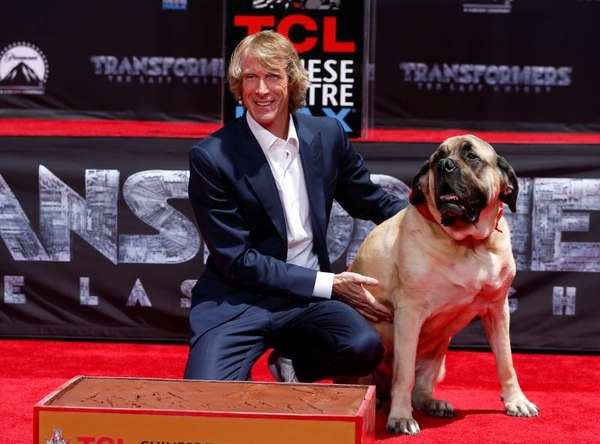 Michael Bay Gets Star on Hollywood's Walk of Fame For Transformers and Other Blockbusters