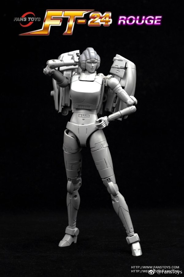 FansToys Rouge Unofficial MP Scale Arcee New Prototype Images 01 (1 of 15)