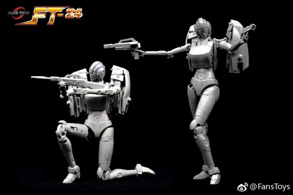 FansToys Rouge Unofficial MP Scale Arcee New Prototype Images 05 (5 of 15)
