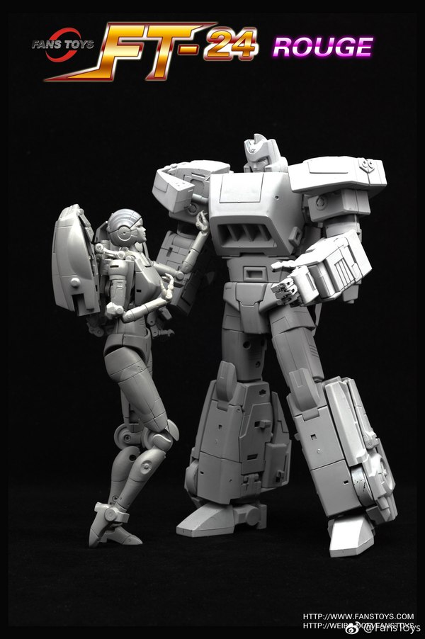 FansToys Rouge Unofficial MP Scale Arcee New Prototype Images 08 (8 of 15)