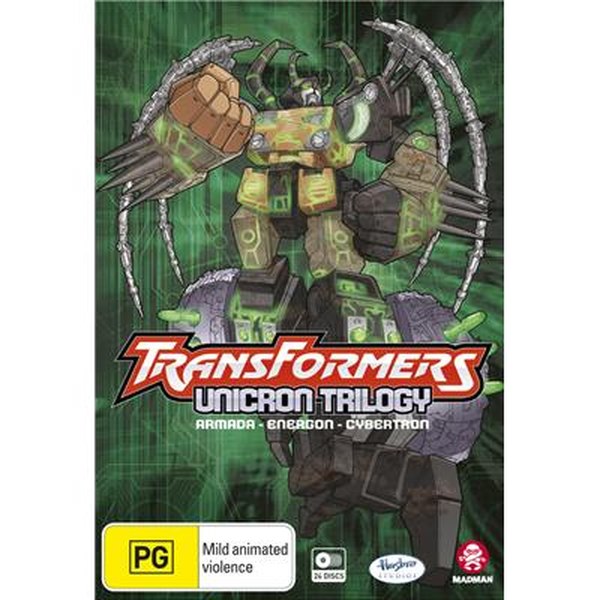 Transformers Unicron Trilogy DVD Boxed Set From Madman Entertainment Announced  (2 of 2)