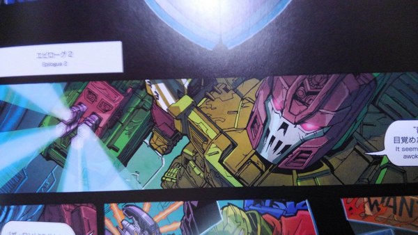 Legends Headmaster Bludgeon Teased By eHobby Magna Convoy Comic