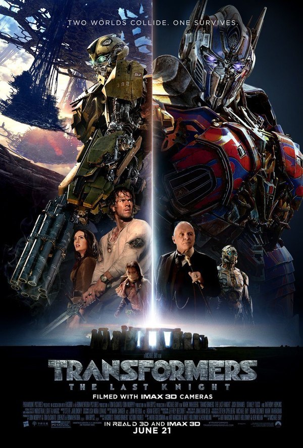 Big League &  Secret History - New Trailers For Transformers: The Last Knight