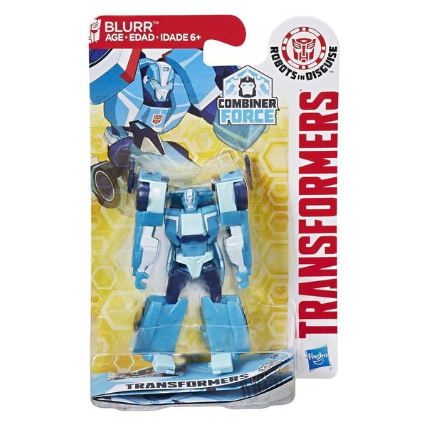Review - Combiner Force Legion Class Blurr Transformers Robots In Disguise Figure