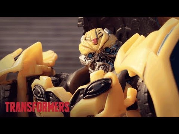 Blooper Reel Official Stop Motion Video for Transformers: The Last Knight Toys