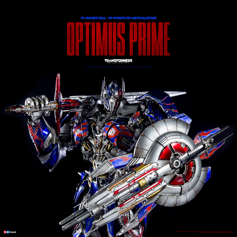 Transformers: The Last Knight - Premium Scale Optimus Prime