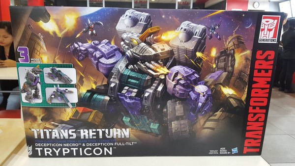 Titans Return Titan-Class Trypticon Sighted At Overseas Toy Store!