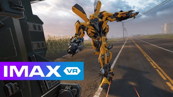 IMAX VR Official Trailer for Transformers The Last Knight VR Experience Promo