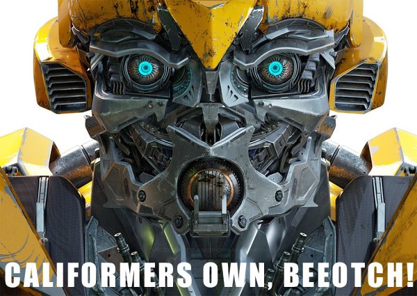 Bumblebee Movie Gets 22 Million To Make Transformers Film In California (1 of 1)