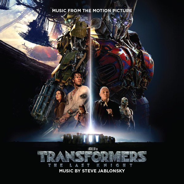 Transformers The Last Knight Soundtrack Coming on Limited Edtion Compact Disc