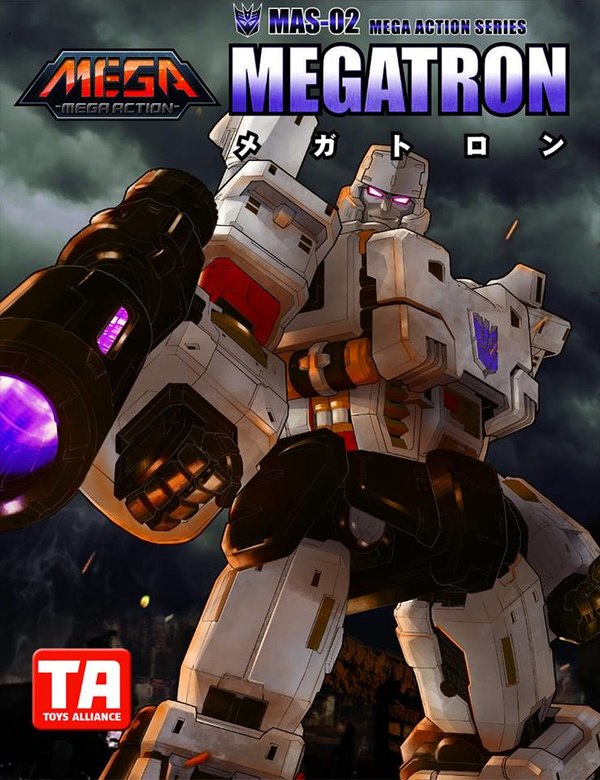 MAS-02 Megatron Concept Revealed Coming Soon to Toys Alliance Mega Action Line