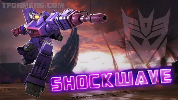 Shockwave Joins Transformers Forged To Fight (2 of 2)