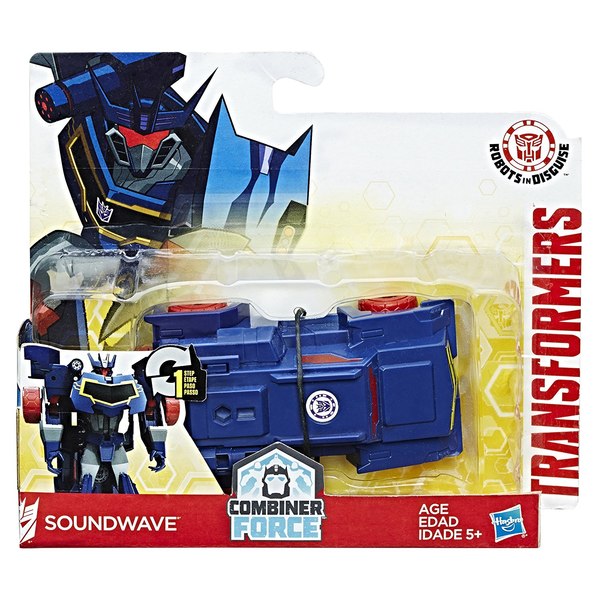 Robots In Disguise Combiner Force - Images Of One-Step Changer Soundwave