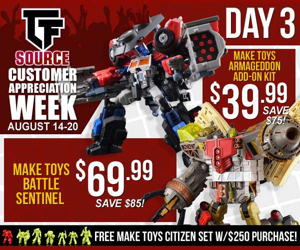 Tfsource Customer Appreciation Week Day 3 Giveaway (1 of 2)