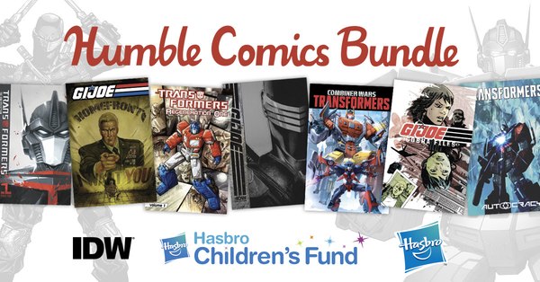 Biggest Transformersgi Joe Comic Book Humble Bundle (1 of 1)