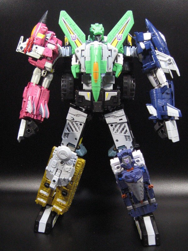 Check Out This Amazing Custom Combiner Wars Liokaiser 32 (32 of 36)