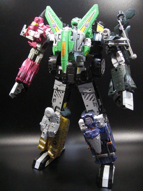 Check Out This Amazing Custom Combiner Wars Liokaiser 36 (36 of 36)