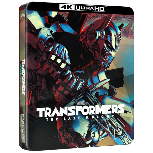 Transformers The Last Knight 4K Ultra HD Blu Ray Steelbook Revealed As Best Buy Exclusive