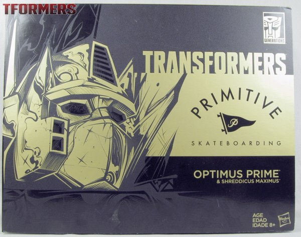 Primitive Skateboarding Optimus Prime Generations SDCC Leader 