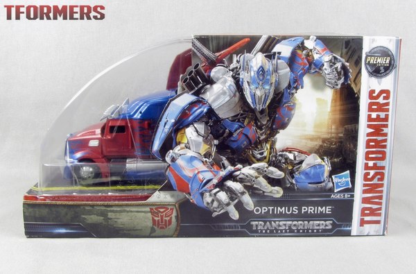 SDCC 2017 Optimus Prime Transformers: The Last Knight Premier