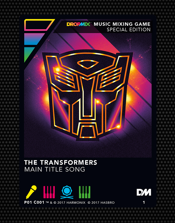 Transformers Exclusive Dropmix Card Coming to PAX West