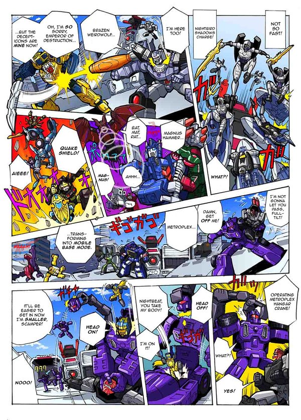 Legends Trypticon LG43 Dinosaurer Web Mini Comic Now Translated To English 04 (4 of 6)