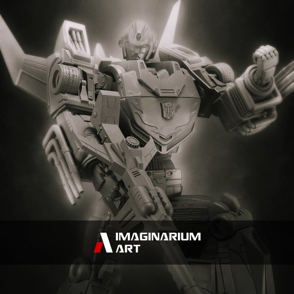 Odimus Prime Matrix Statue From Imaginarium Art (1 of 1)