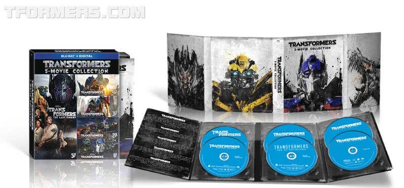 transformers 4 movie collection blu ray