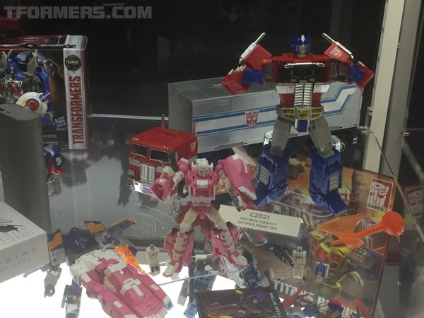 HasCon 2017 - Transformers Display Booth: Toys, Cars, Movie Props!