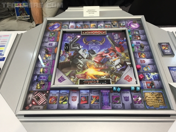 monopoly transformers deluxe collector's edition