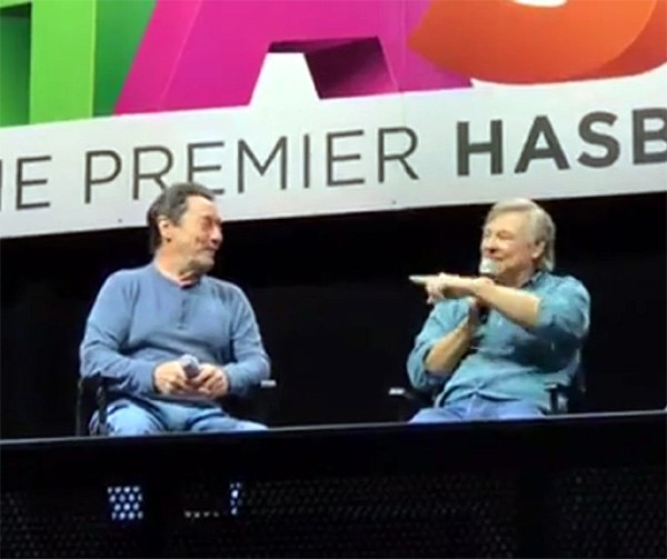 HasCon 2017 - Peter Cullen and Frank Welker Panel Video