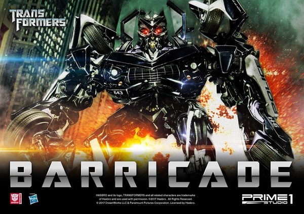 Prime 1 Studio Barricade 2007 Statue Image Gallery - Are You Username: LADIESMAN217?