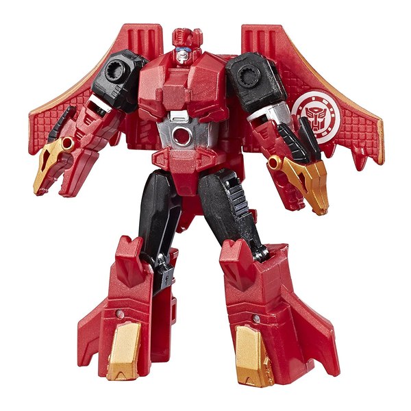 Robots In Disguise Combiner Force Legion Class Twinferno - Official Photos From Amazon