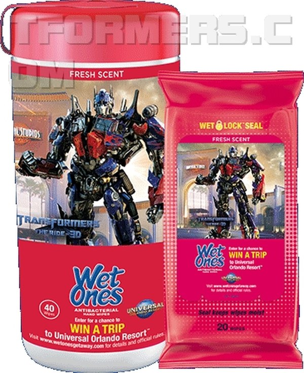 Transformers The Ride 3-D - Wish I Had a Trip to Universal Orlando Sweepstakes!