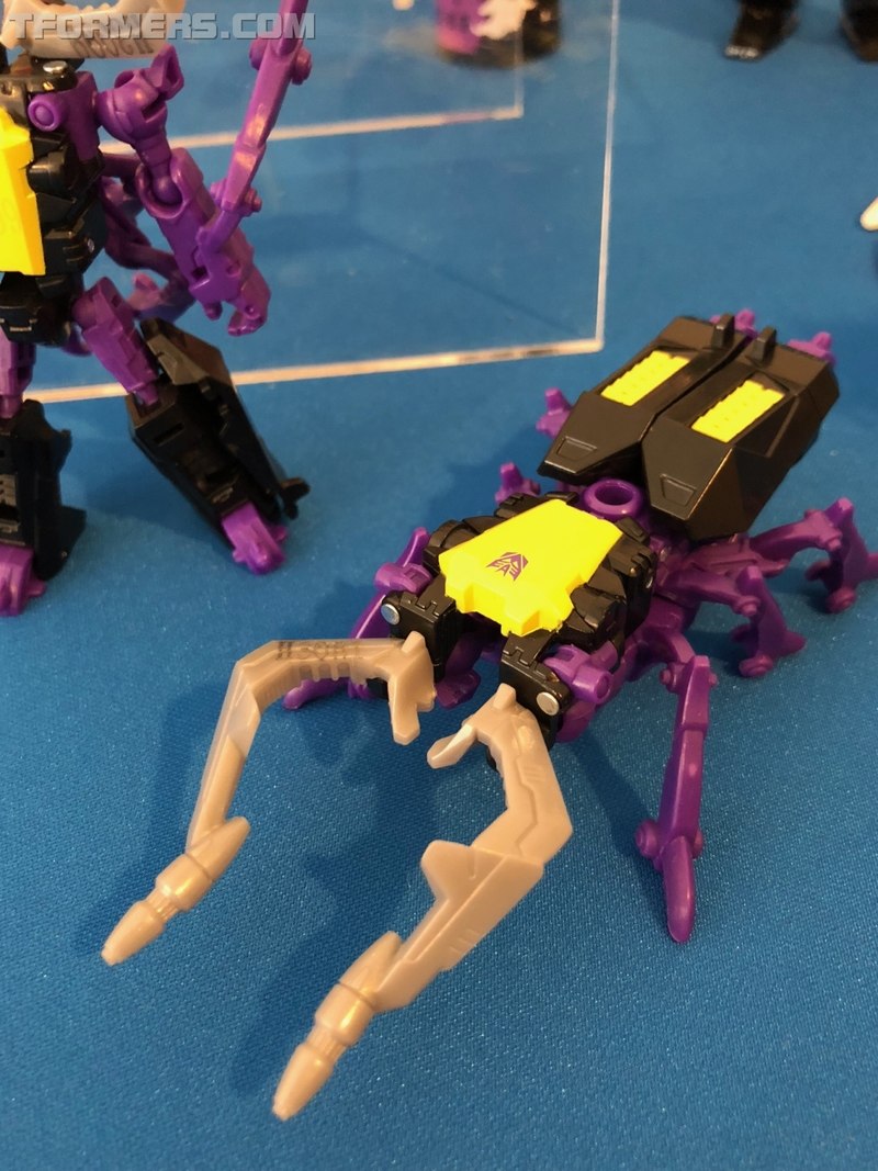 NYCC 2017 - Transformers Titans Return Press Preview Images: Terrorcons ...