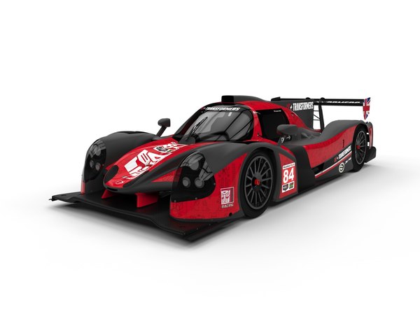 D3+Transformers Racing Unveils New Race Car for 2018 Competition at Petit Le Mans
