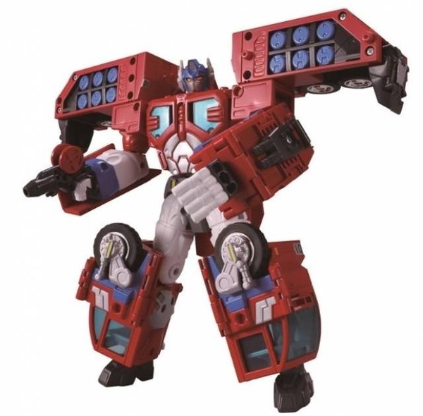 Transformers Car Robots Encore God Fire Convoy - Official Images Of Robots In Disguise Omega Prime Reissue