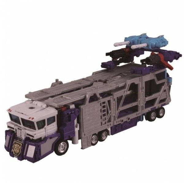 Transformers Car Robots Encore God Fire Convoy   Official Images Of Robots In Disguise Omega Prime Reissue  (6 of 8)