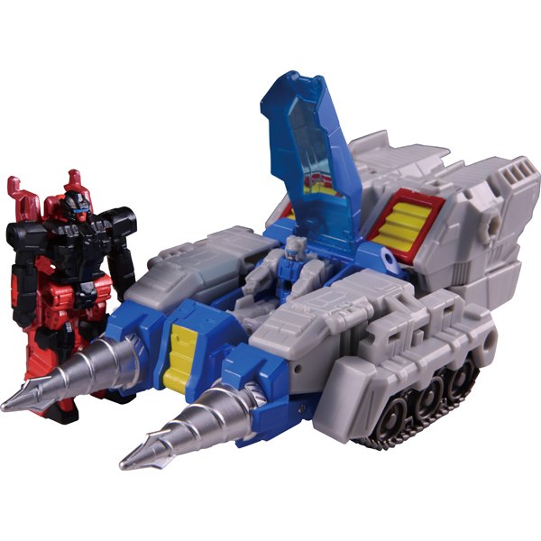 TakaraTomy March 2018 Photos! Legends LG64 Seaspray & Lione ...